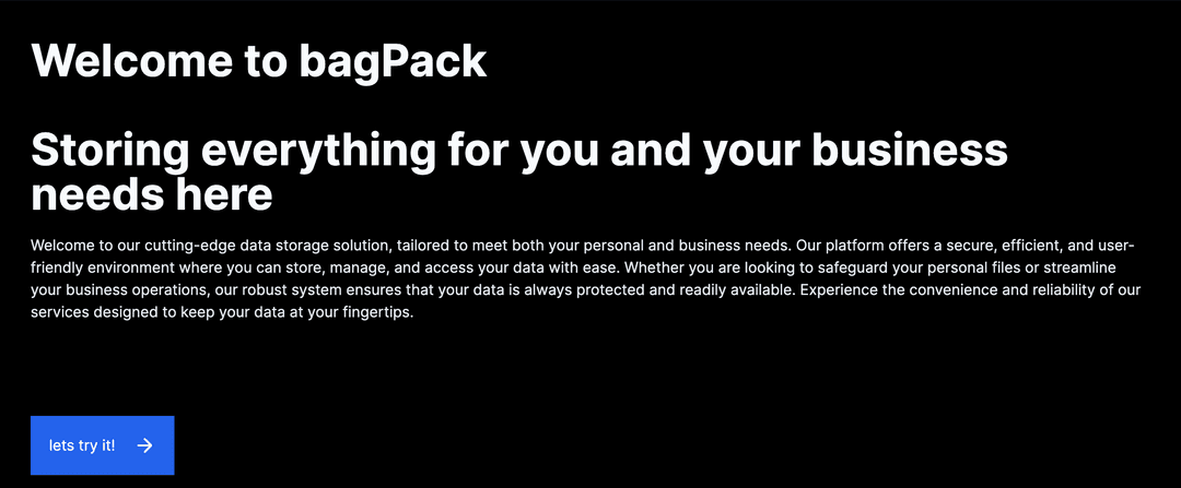 Backpack